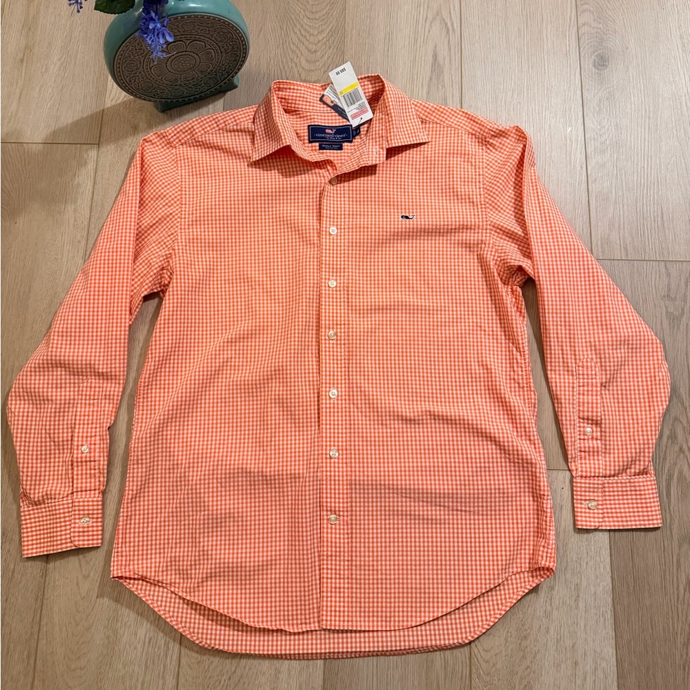 Vineyard Vines shirt 100% Cotton Size M NWT - Picture 2 of 7